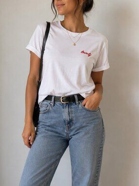 White shirt from Modern Femme